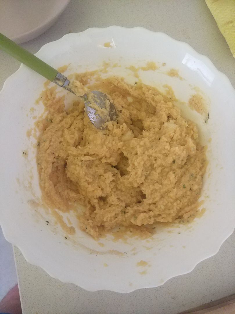 Hamburguesas de garbanzos y cebolla Paso 0 Hamburguesas de garbanzos y cebolla Paso 0