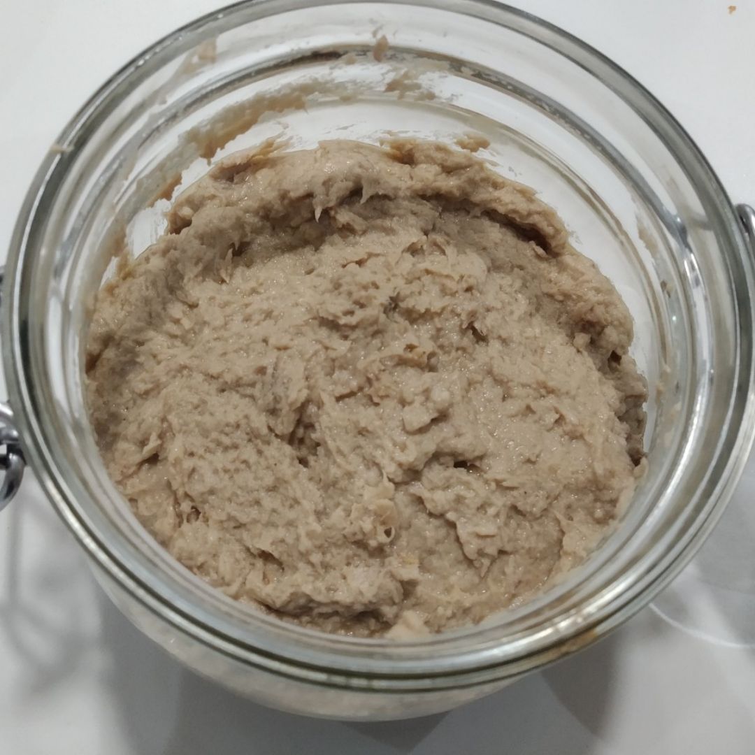 Paté de caballa y sardina Paté de caballa y sardina