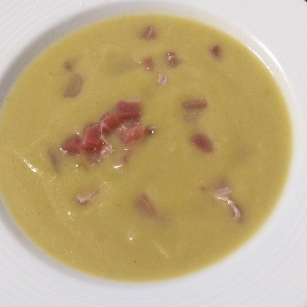 Crema de calabacín Crema de calabacín