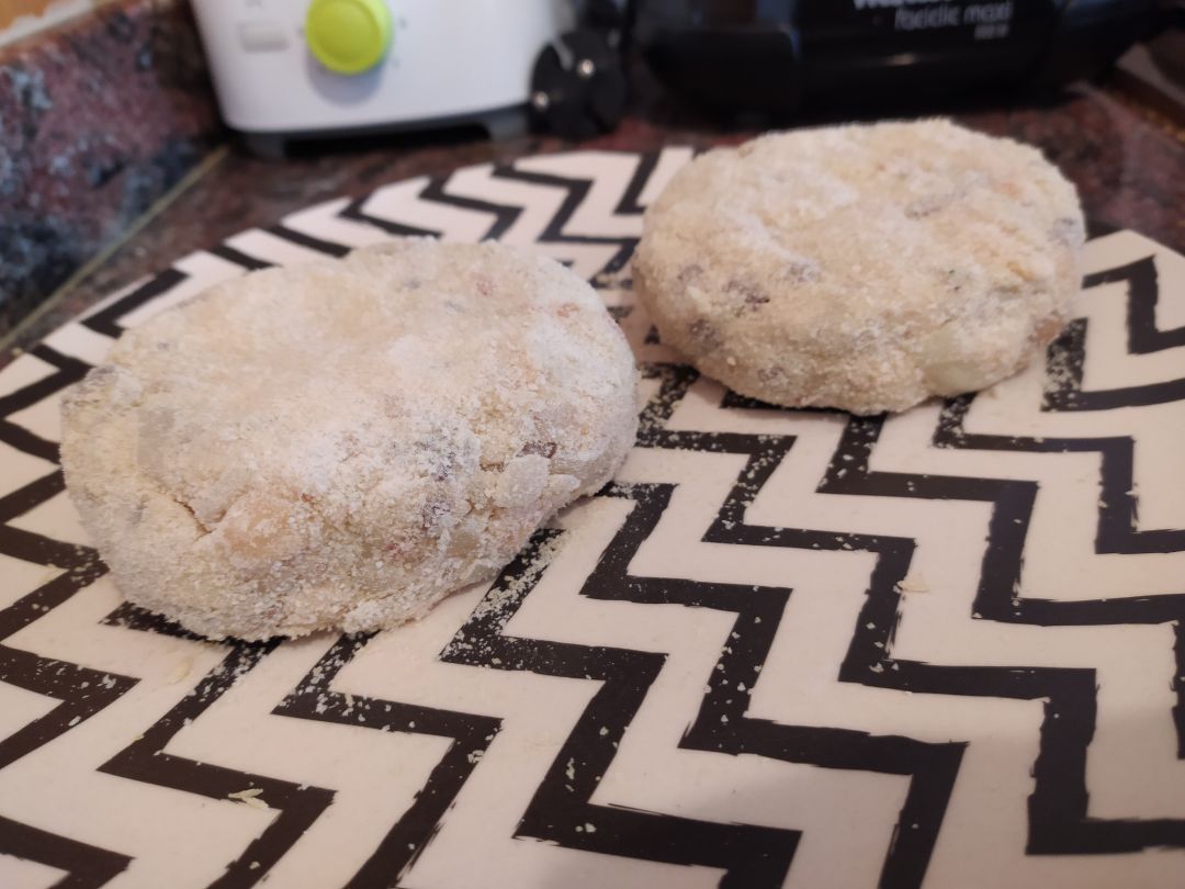 Hamburguesas de garbanzos Paso 2