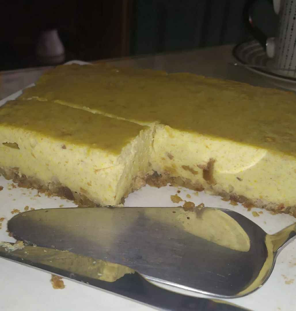 Tarta de queso y yogurt Tarta de queso y yogurt
