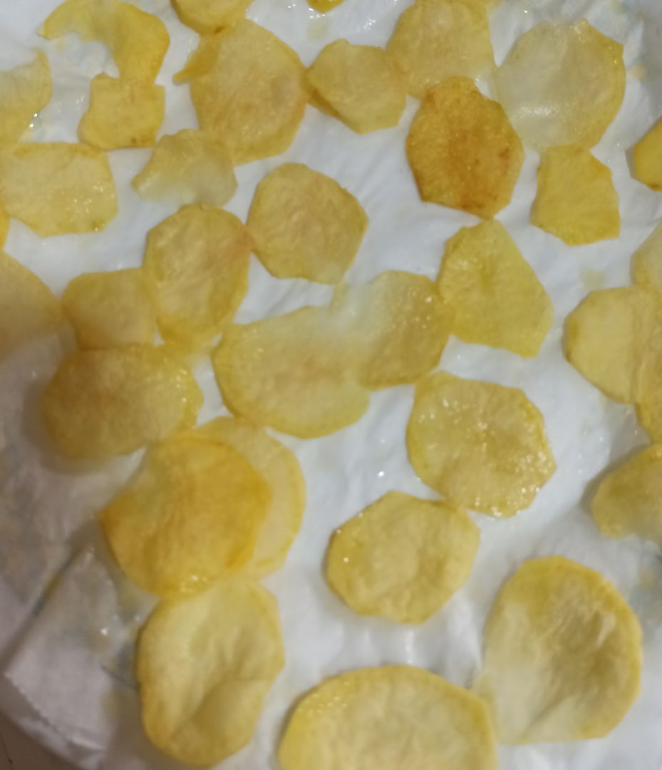 Patatas de bolsa Paso 3 Patatas de bolsa Paso 3