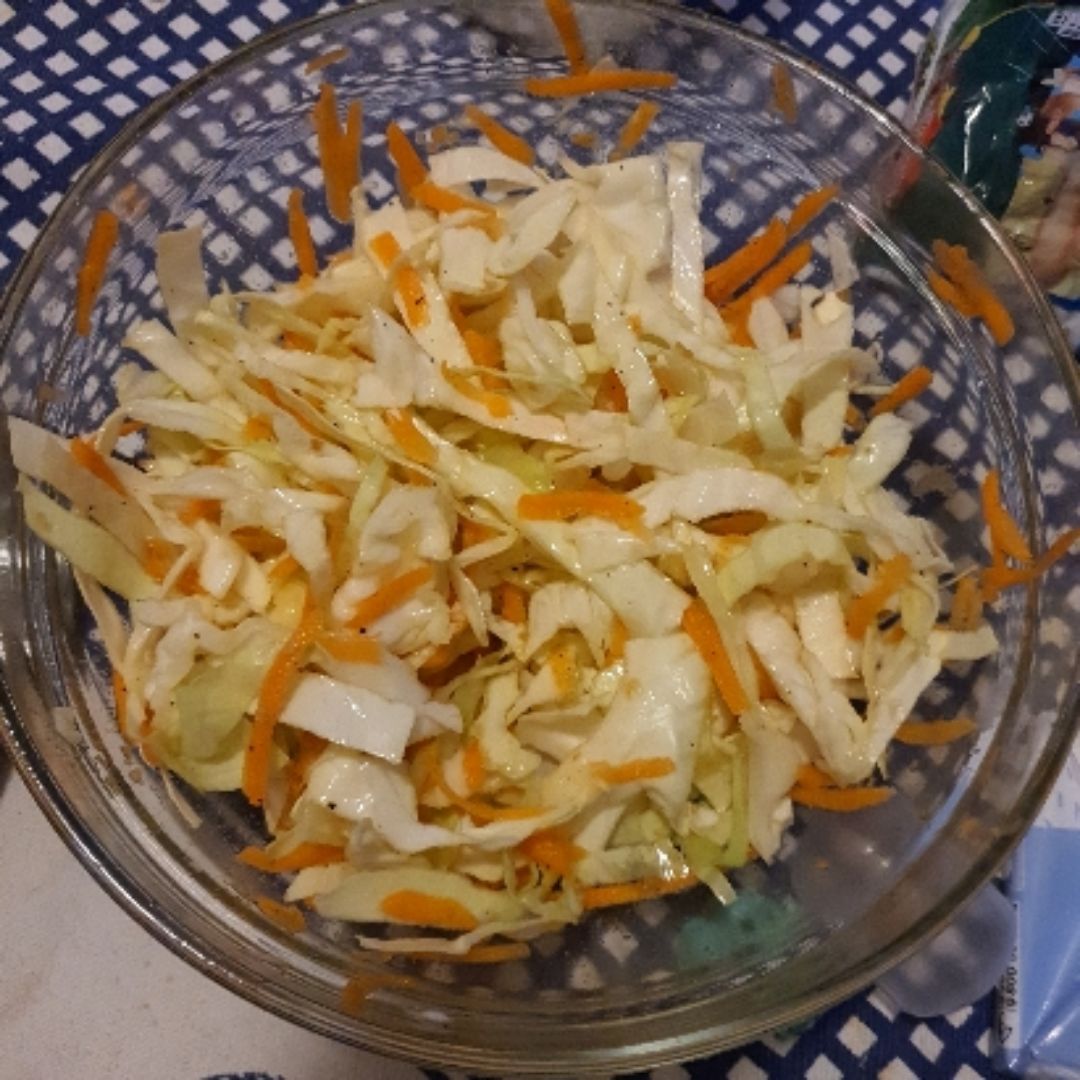 Ensalada de col a la Andaluza Ensalada de col a la Andaluza