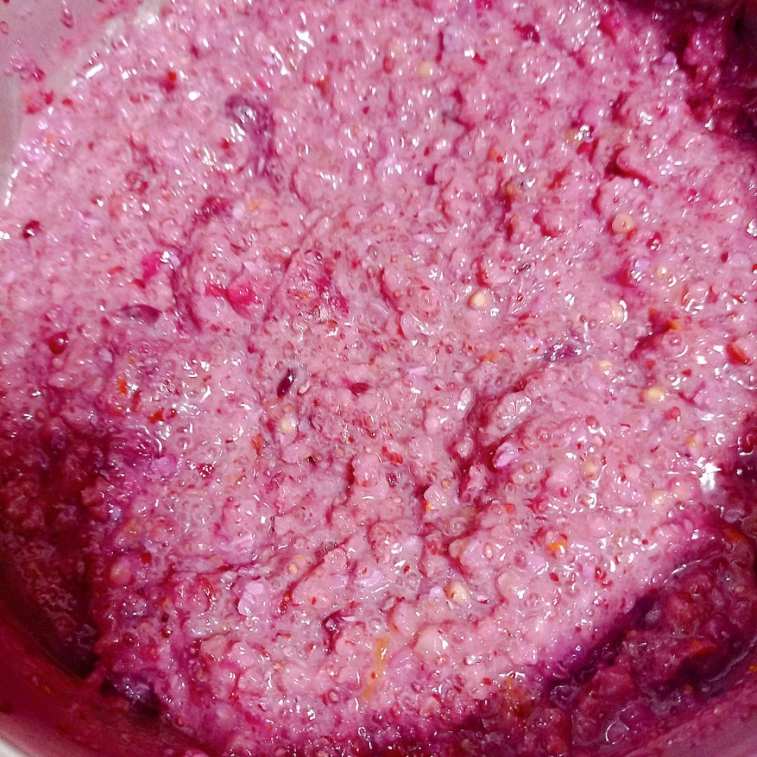 Mágnum porridge de sarraceno, moras y arándanos 🫐 Paso 2 Mágnum porridge de sarraceno, moras y arándanos 🫐 Paso 2