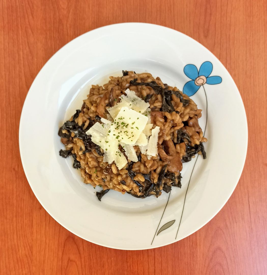 🌸RISOTTO DE SETAS🌸 🌸RISOTTO DE SETAS🌸
