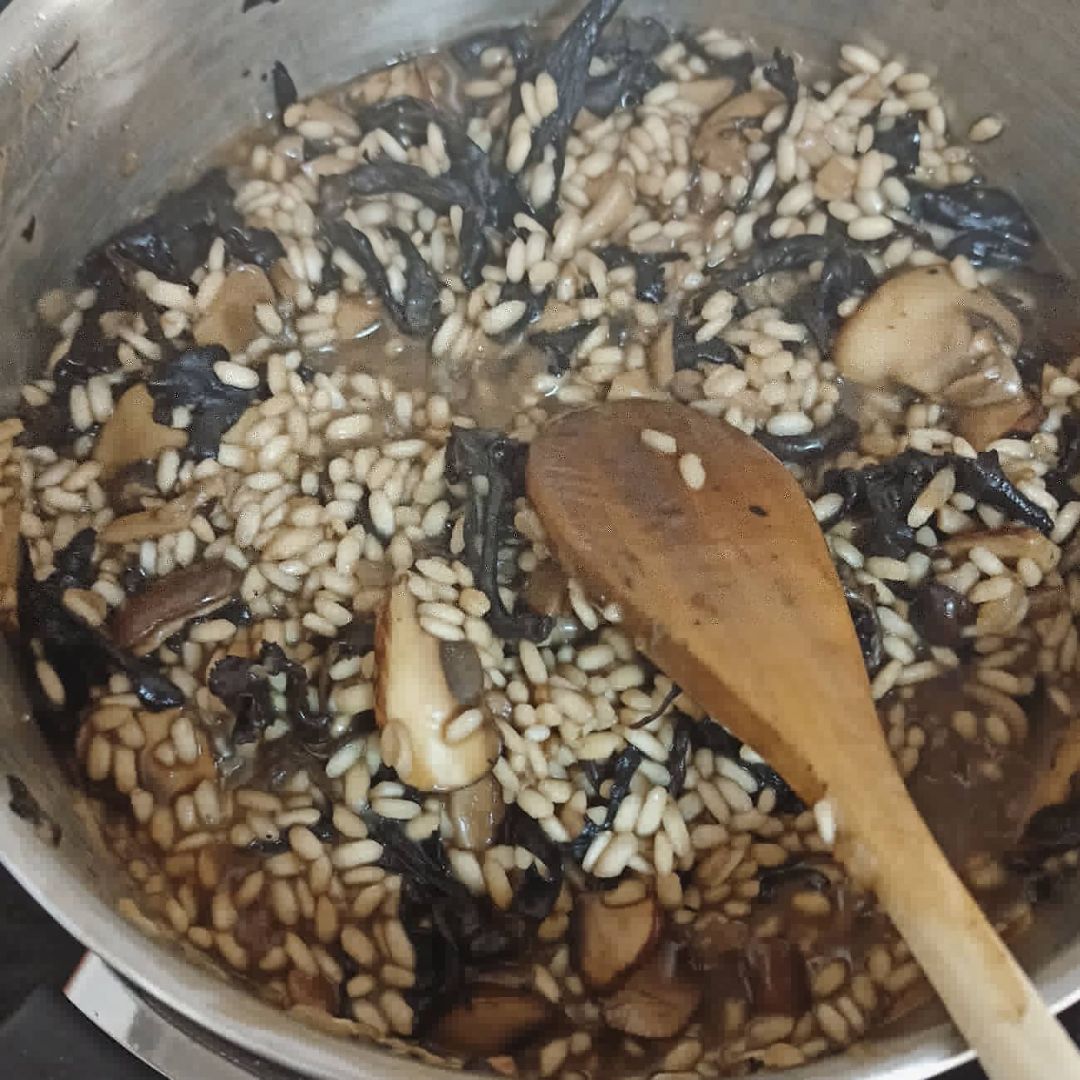 🌸RISOTTO DE SETAS🌸 Paso 3 🌸RISOTTO DE SETAS🌸 Paso 3
