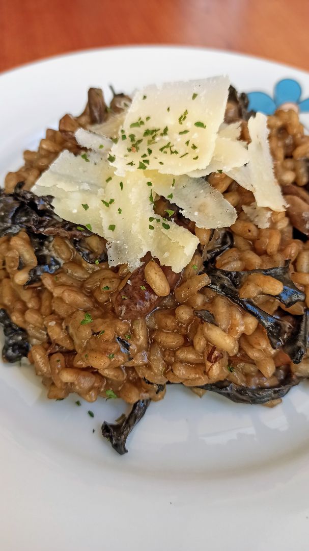 🌸RISOTTO DE SETAS🌸 Paso 4 🌸RISOTTO DE SETAS🌸 Paso 4
