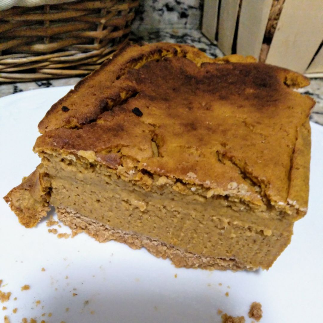 Cake de calabaza 🎃 Paso 4 Cake de calabaza 🎃 Paso 4