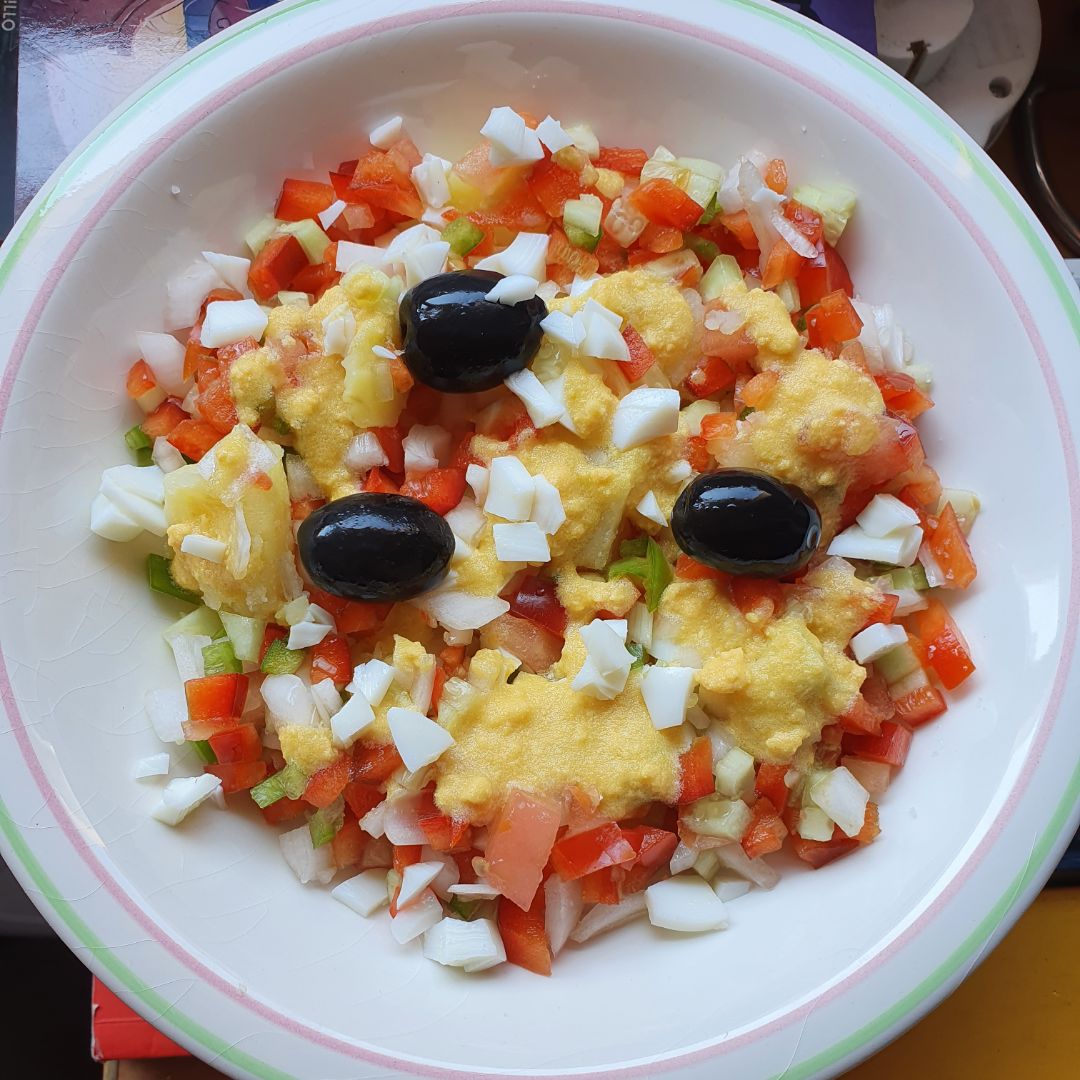 Ensalada de patata 