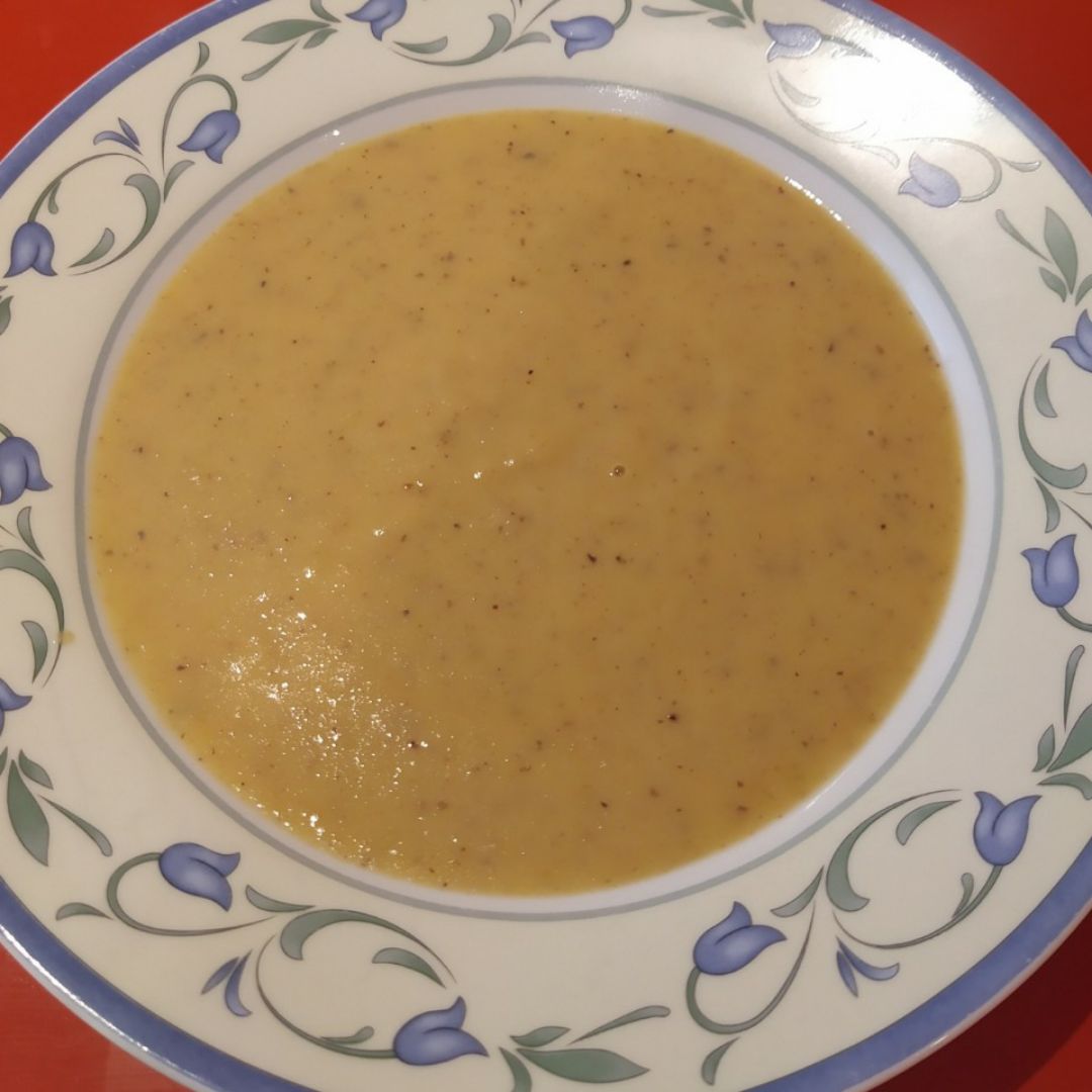 Puré de verduras y alubias Puré de verduras y alubias
