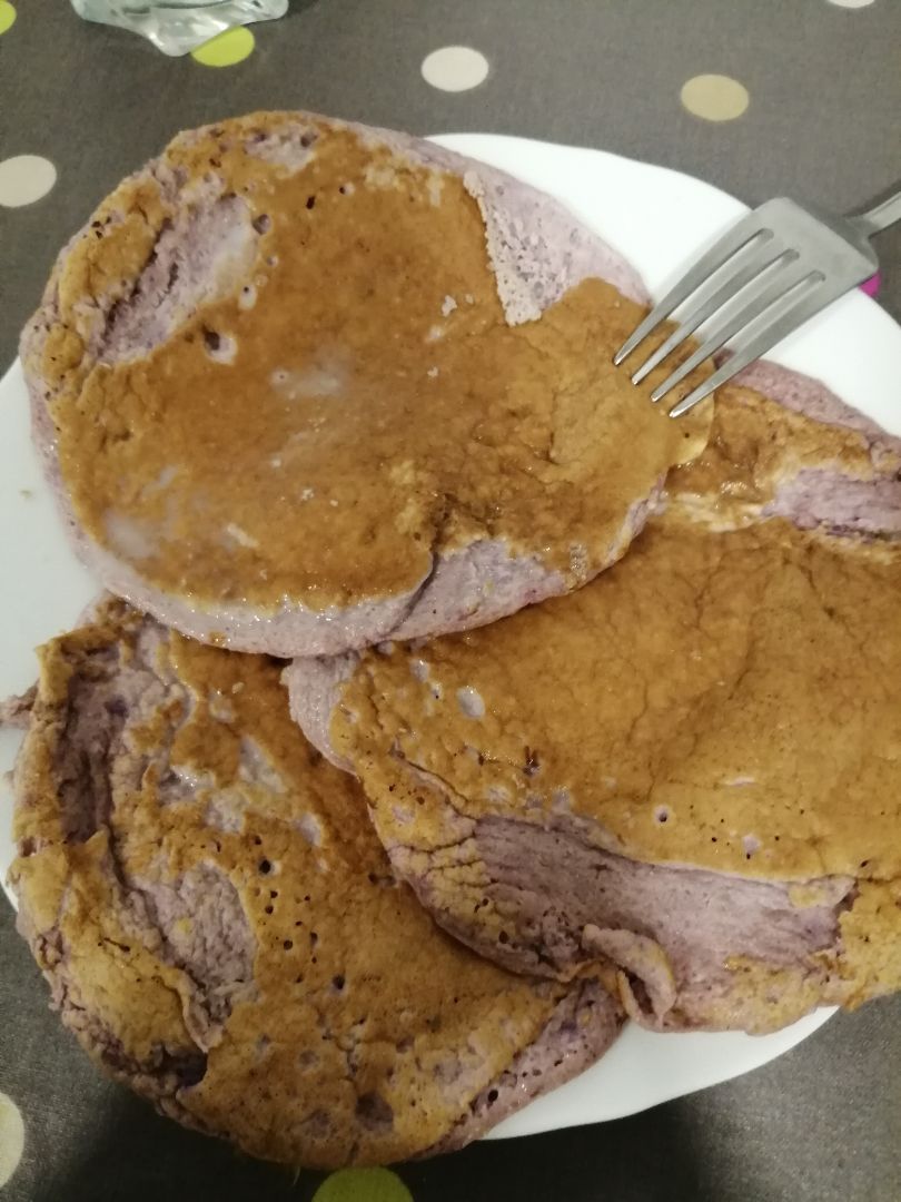 Tortitas de frutos rojos 