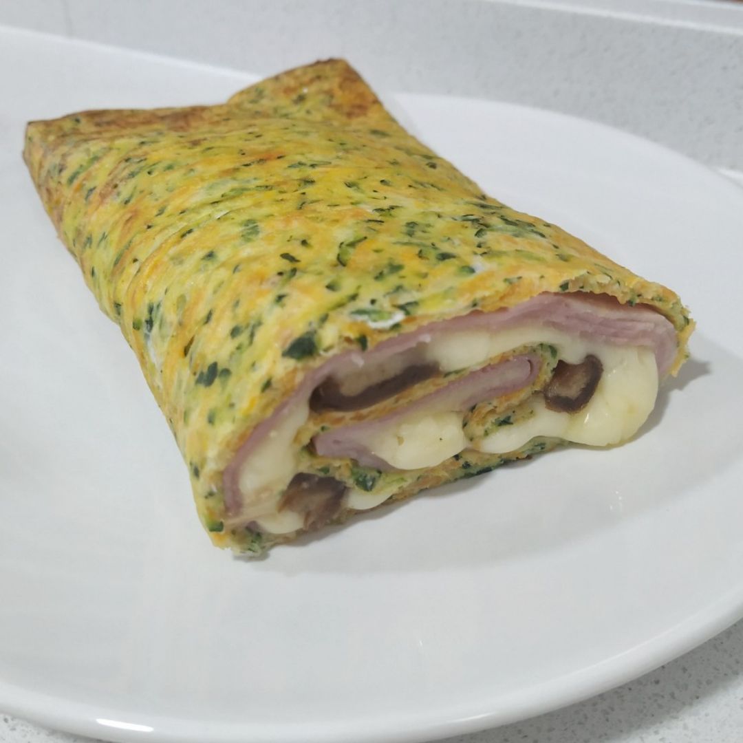 Rollito de calabacín y zanahoria 😜 Rollito de calabacín y zanahoria 😜