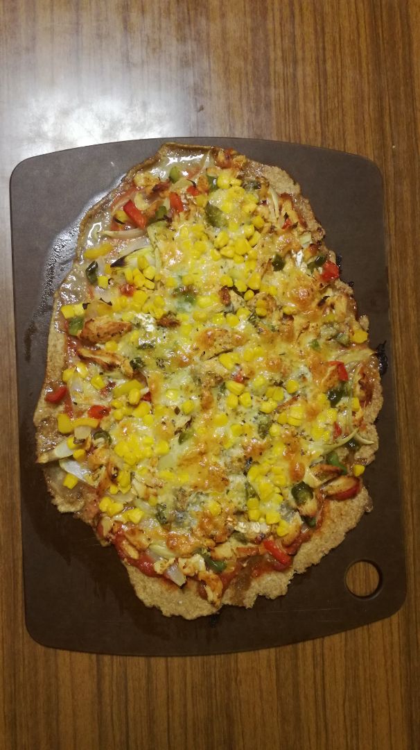 Pizza integral Pizza integral