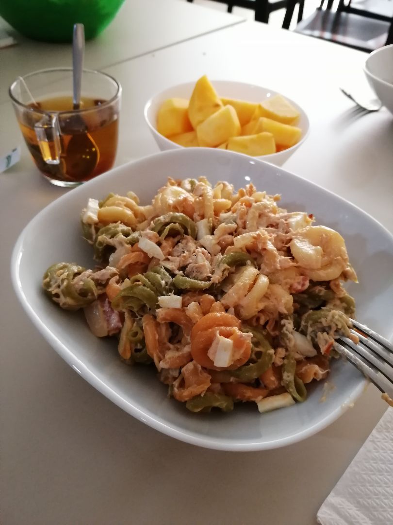 Ensalada de pasta Ensalada de pasta