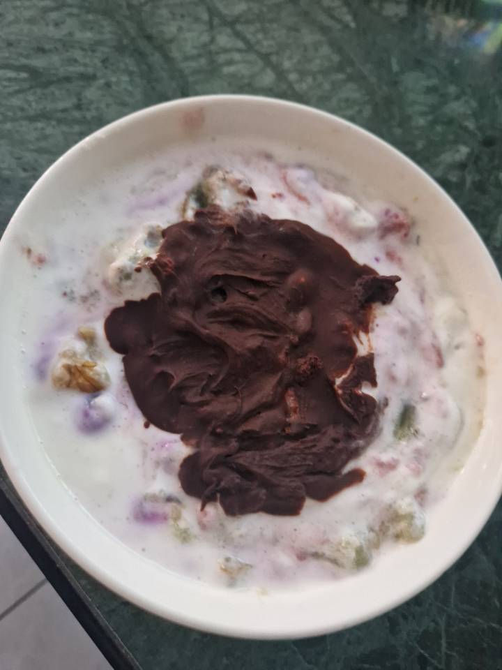 Postre fresquito y bajo en calorías Postre fresquito y bajo en calorías