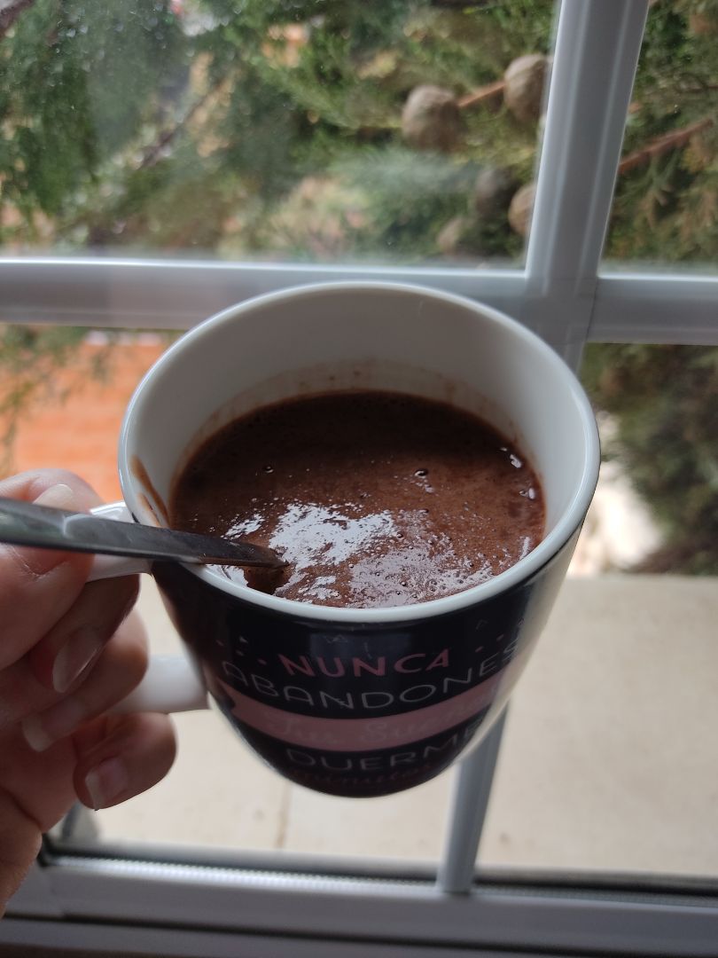 Chocolate a la taza espesito Chocolate a la taza espesito