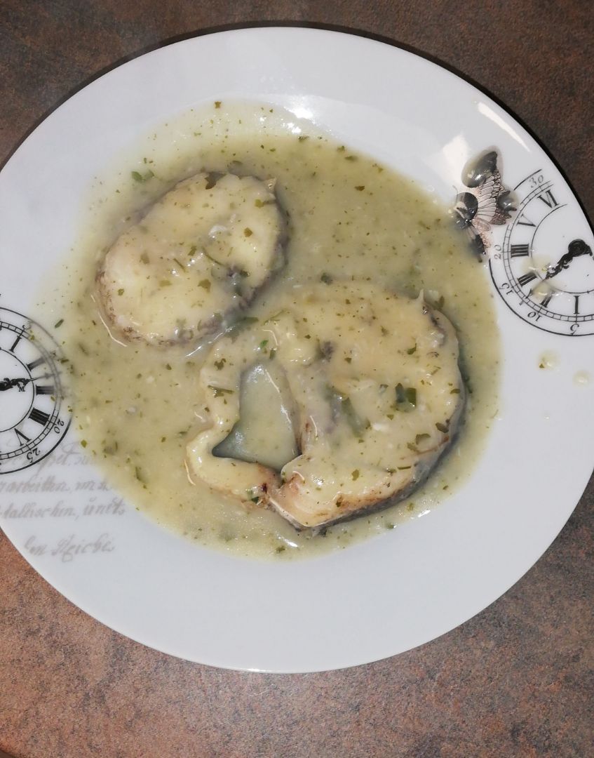 Merluza en salsa verde Merluza en salsa verde