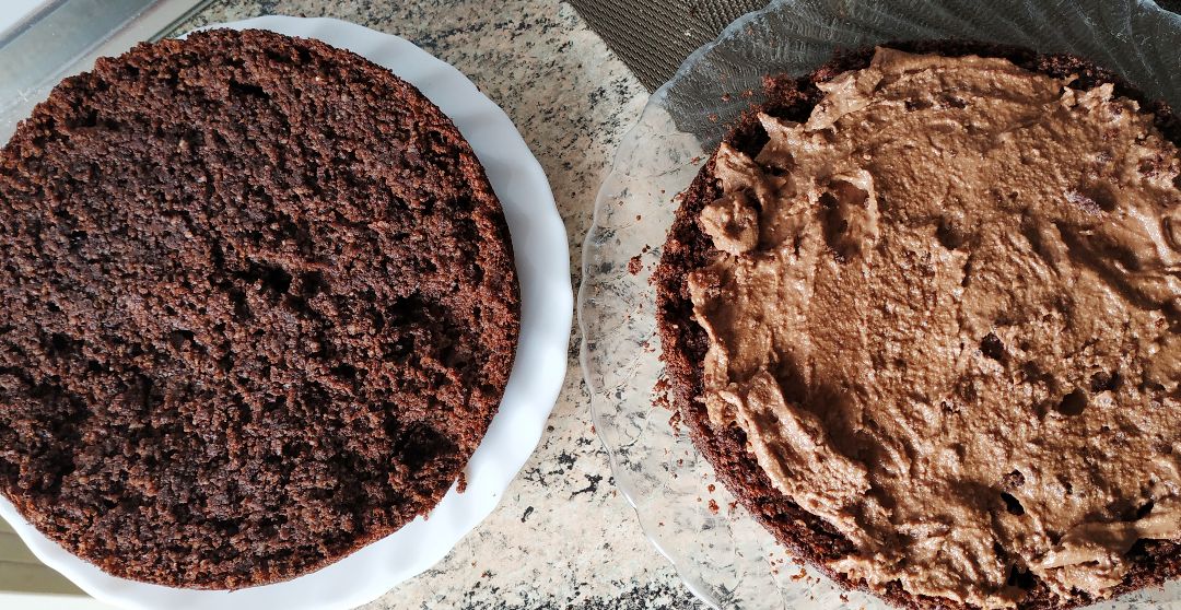 Tarta de chocolate Paso 2 Tarta de chocolate Paso 2