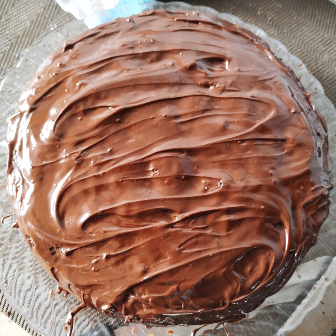 Tarta de chocolate Paso 3 Tarta de chocolate Paso 3