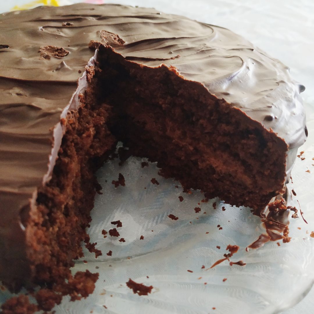Tarta de chocolate Paso 4 Tarta de chocolate Paso 4