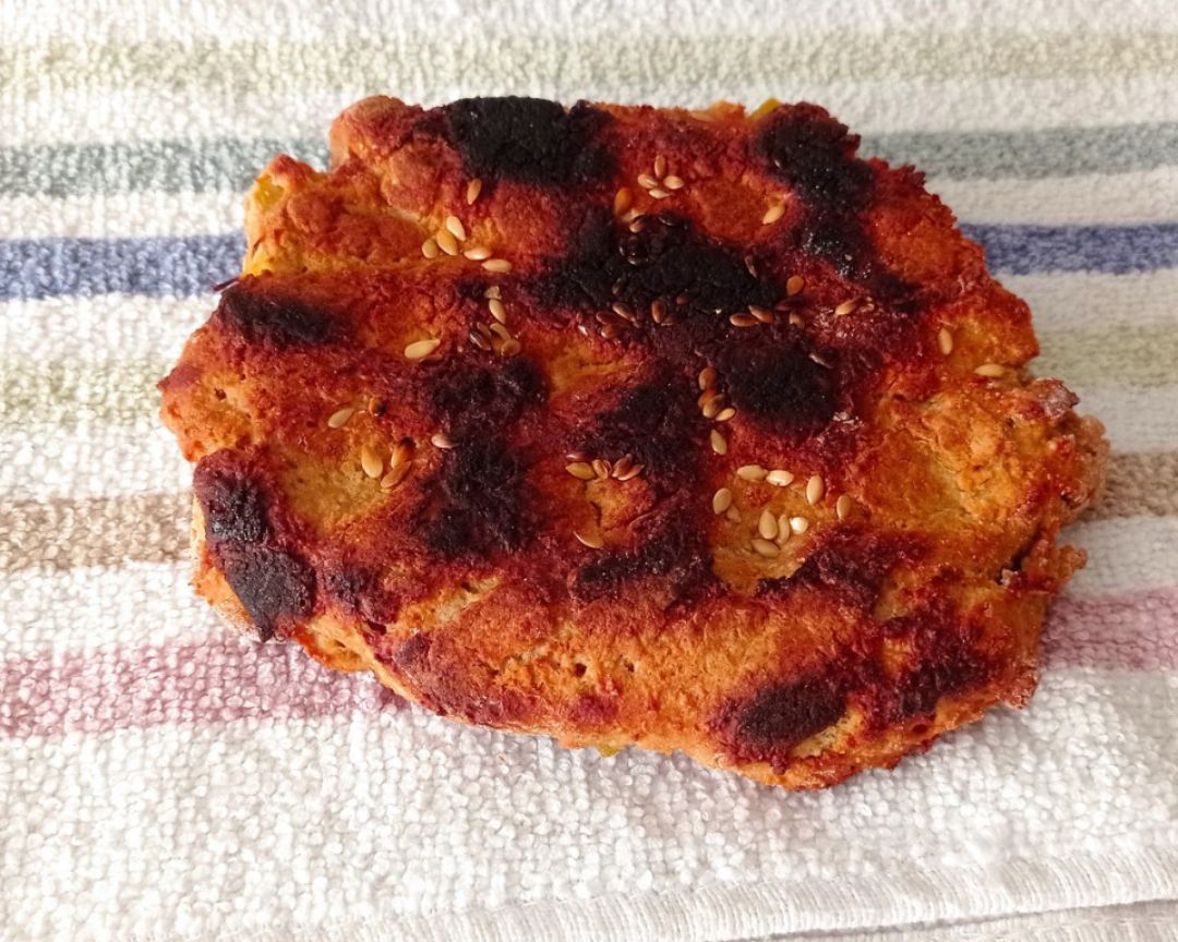 Pan proteico sin horno 🥖🥖 Pan proteico sin horno 🥖🥖