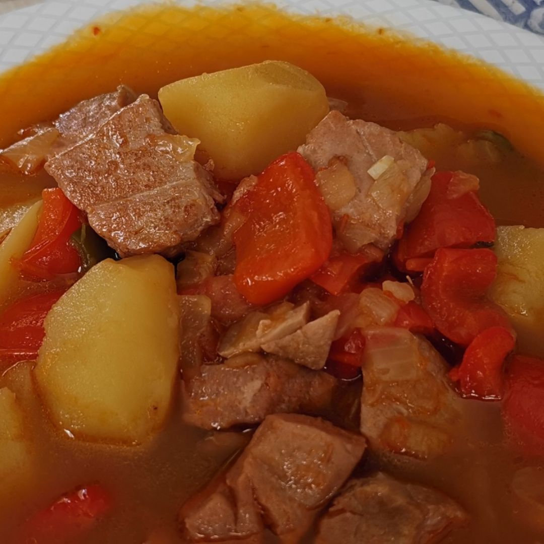 Marmitako Bicolor con Atun Rojo Marmitako Bicolor con Atun Rojo