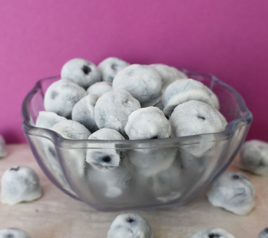 ARÁNDANOS CON YOGUR CONGELADOS ARÁNDANOS CON YOGUR CONGELADOS