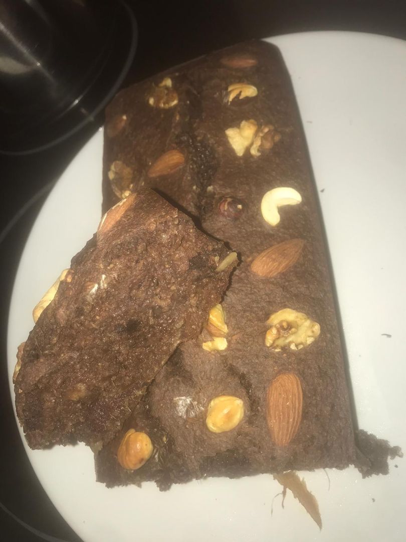 BROWNIE CON FRUTOS SECOS🤤 BROWNIE CON FRUTOS SECOS🤤