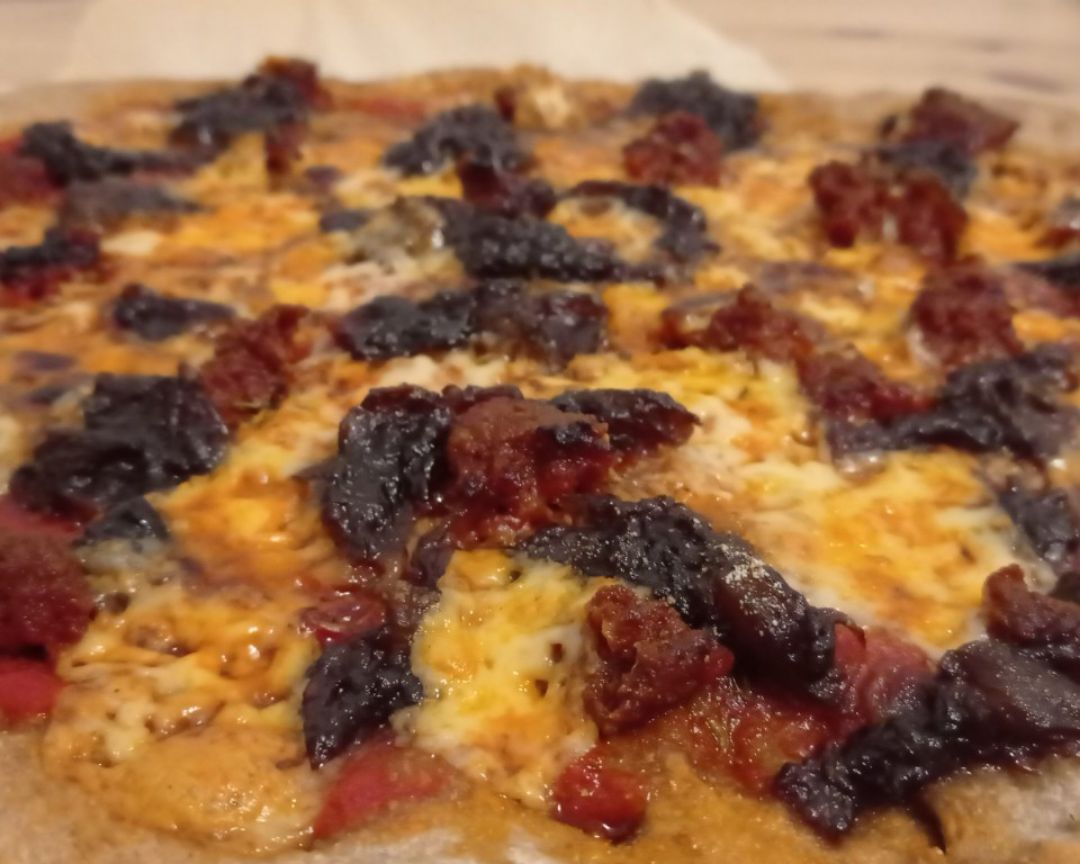 Pizza Menorquina plus Pizza Menorquina plus