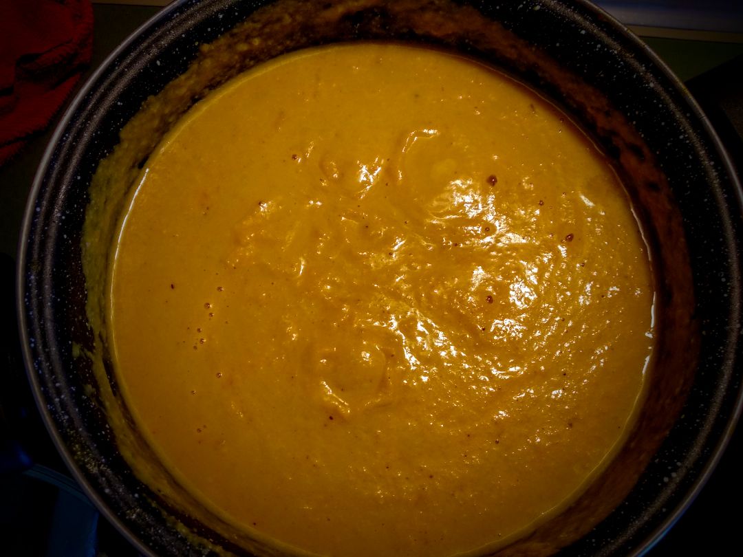 Puré de calabaza 🎃, pera 🍐 y nueces. Puré de calabaza 🎃, pera 🍐 y nueces.
