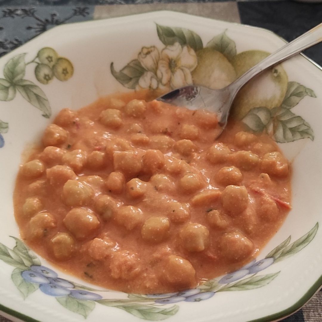Ensalada de garbanzos Ensalada de garbanzos