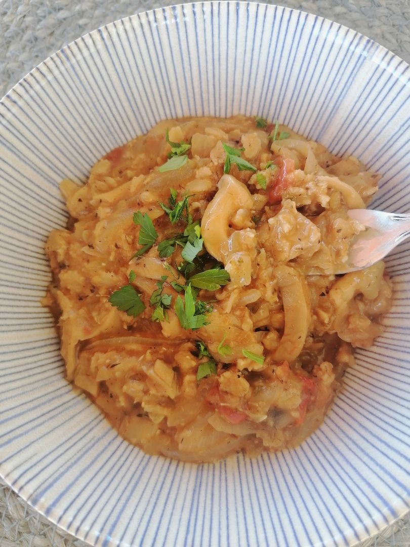 Risotto sin arroz