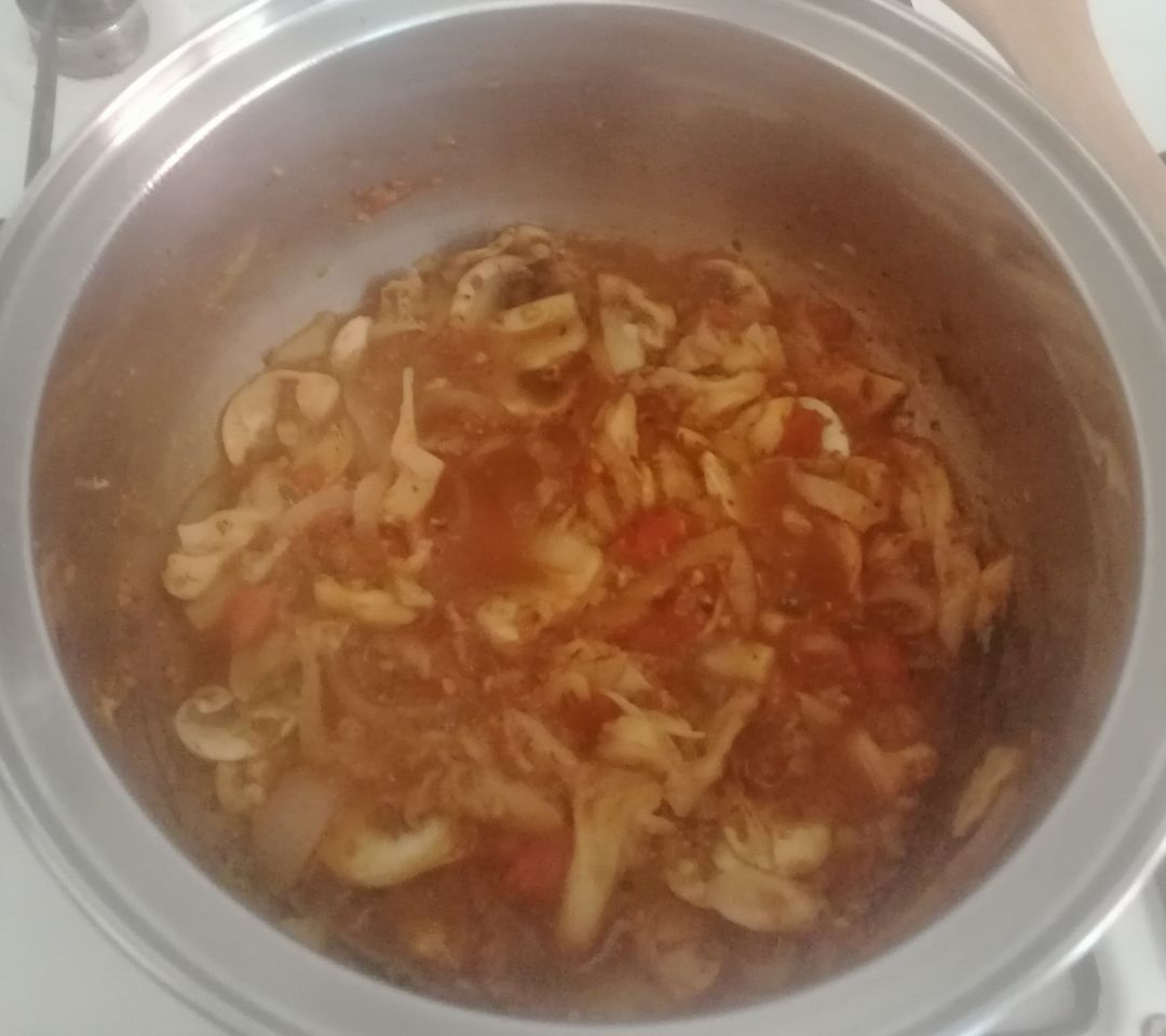 Risotto sin arroz Paso 0