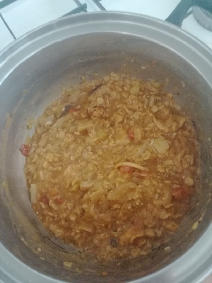 Risotto sin arroz Paso 1