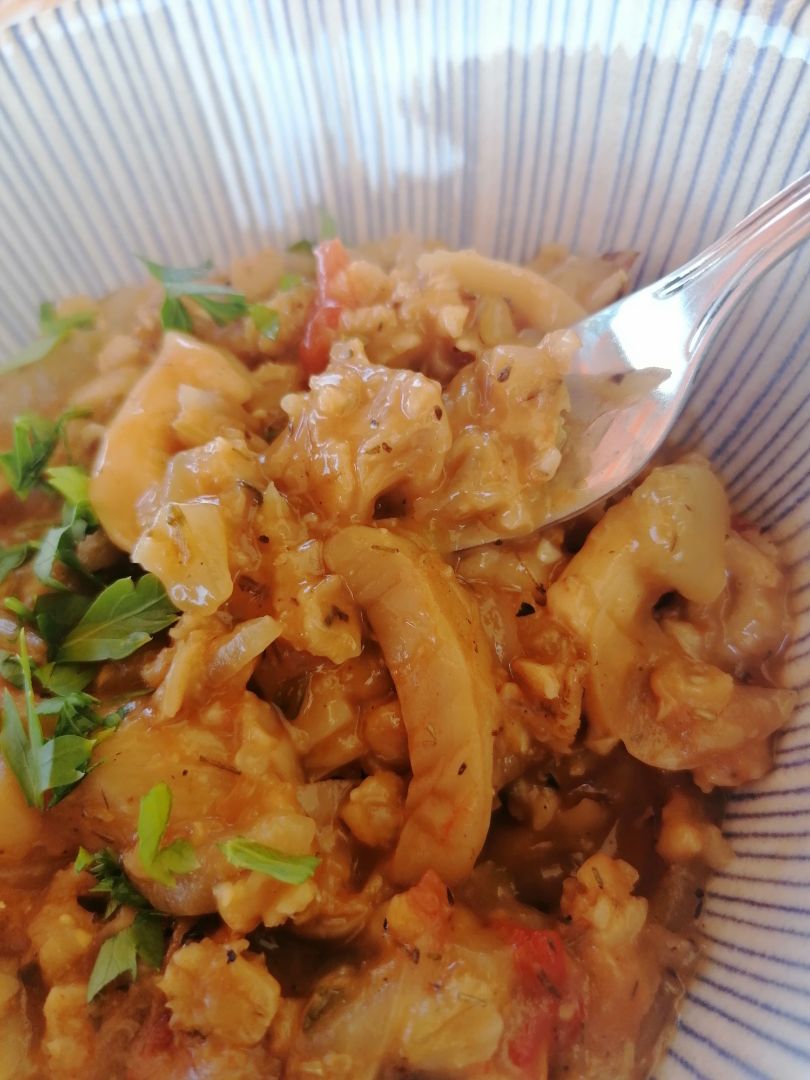 Risotto sin arroz Paso 3