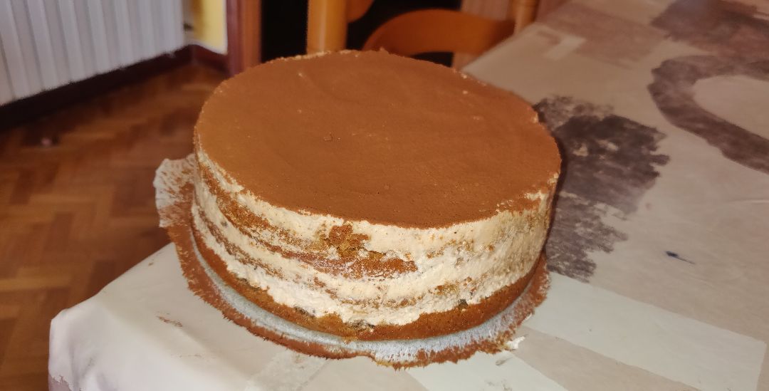 Tiramisú de café secreto Tiramisú de café secreto