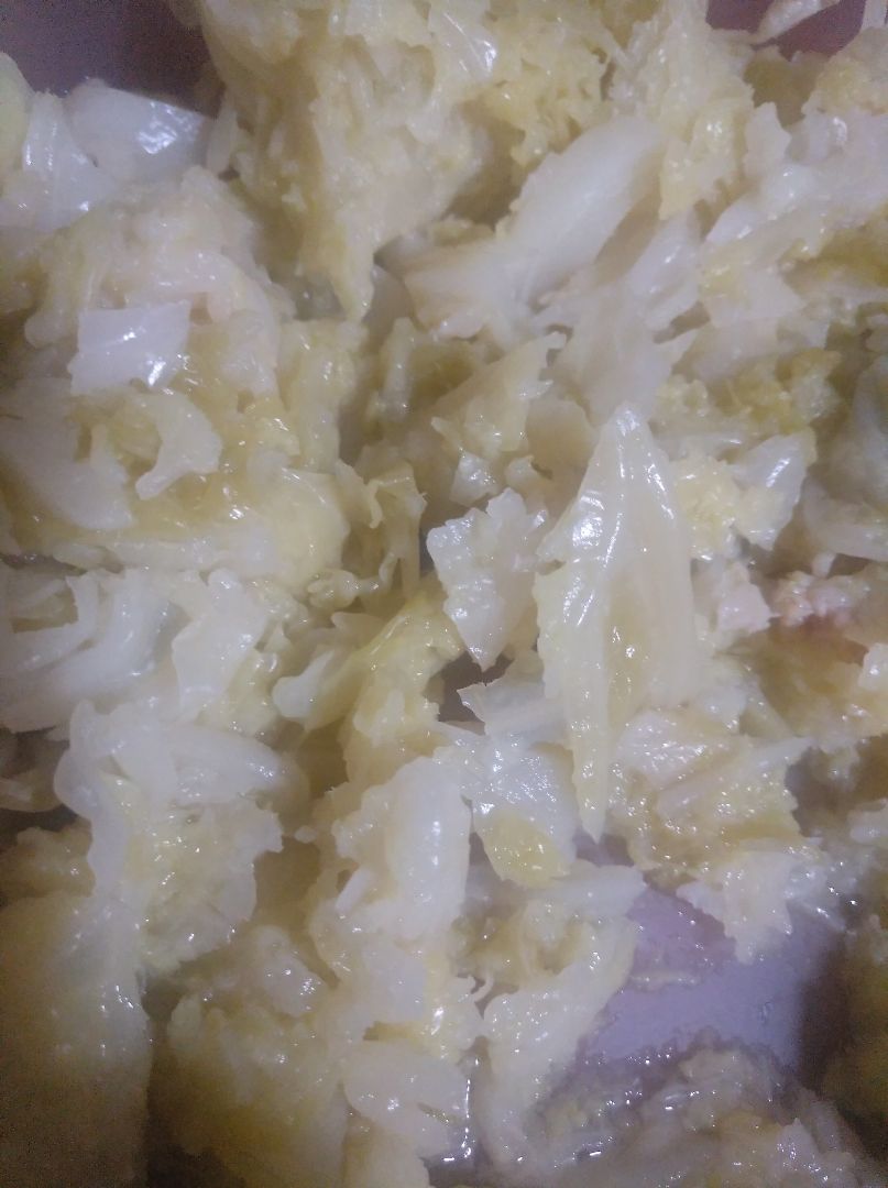 Repollo encebollado con pimetón Repollo encebollado con pimetón
