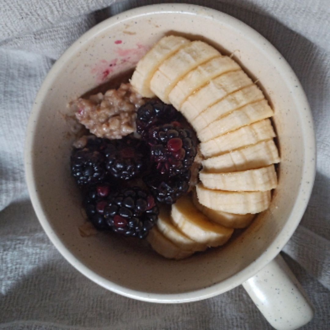 Porridge de avena Porridge de avena
