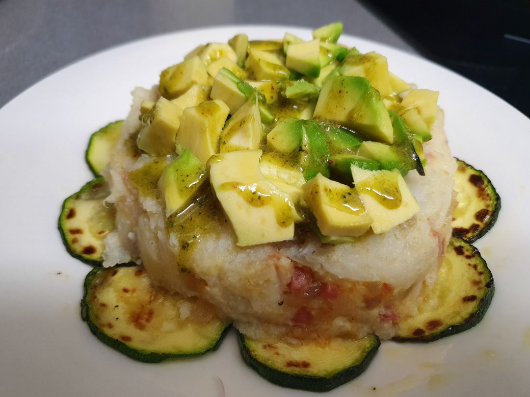 Trinxat de coliflor y patata Trinxat de coliflor y patata