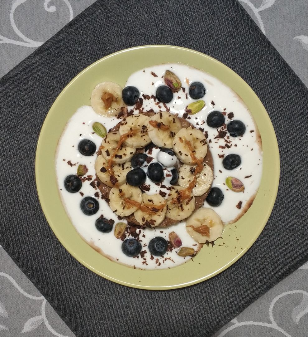Porridge de avena Porridge de avena
