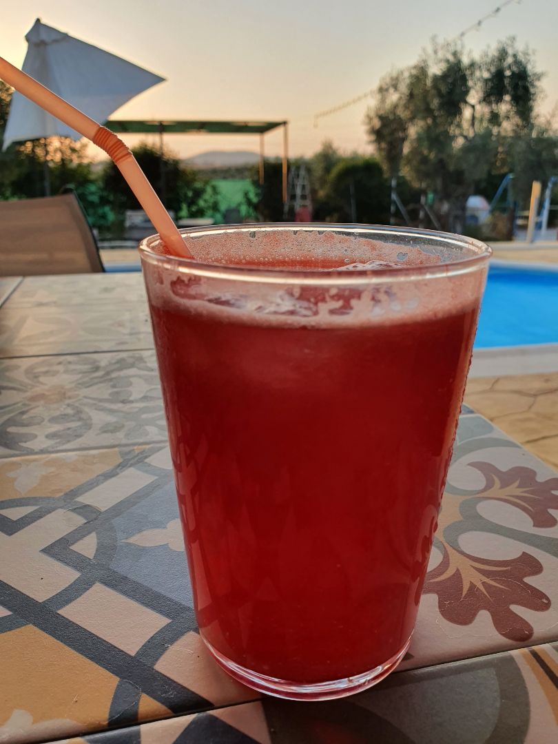 Bebida de sandia Bebida de sandia