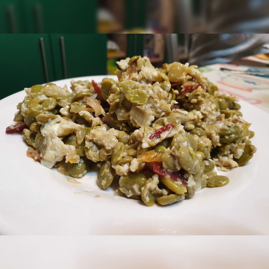 Habas con jamón Habas con jamón