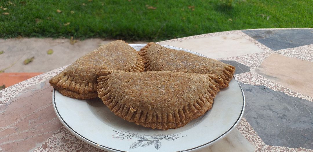 Empanadillas integrales Empanadillas integrales