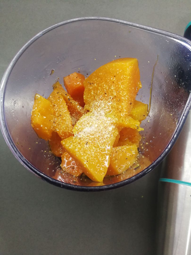 Pure de calabaza Paso 0 Pure de calabaza Paso 0