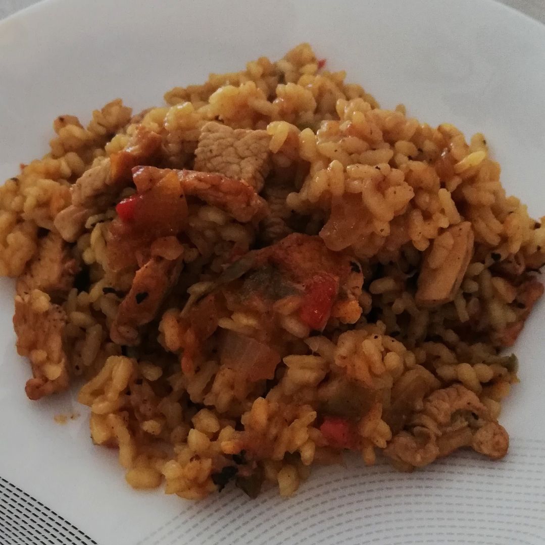 Arroz con pollo Arroz con pollo