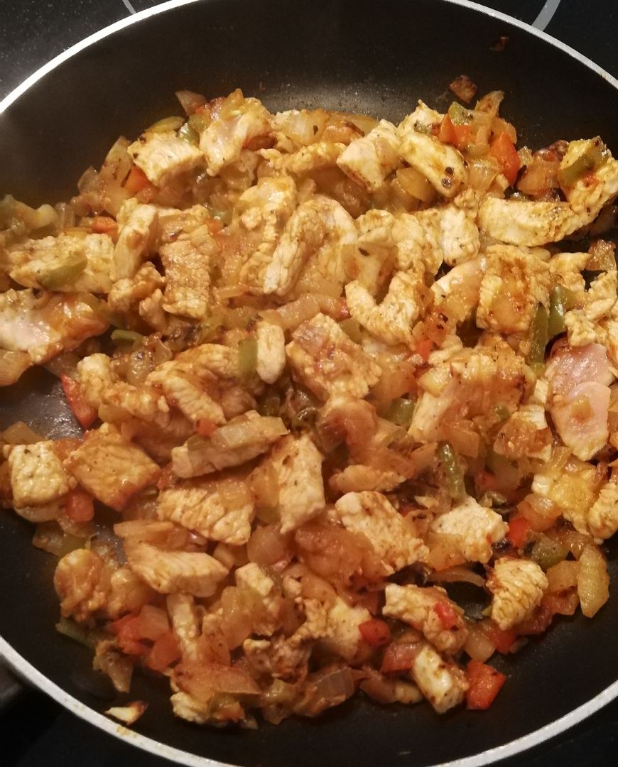 Arroz con pollo Paso 2 Arroz con pollo Paso 2