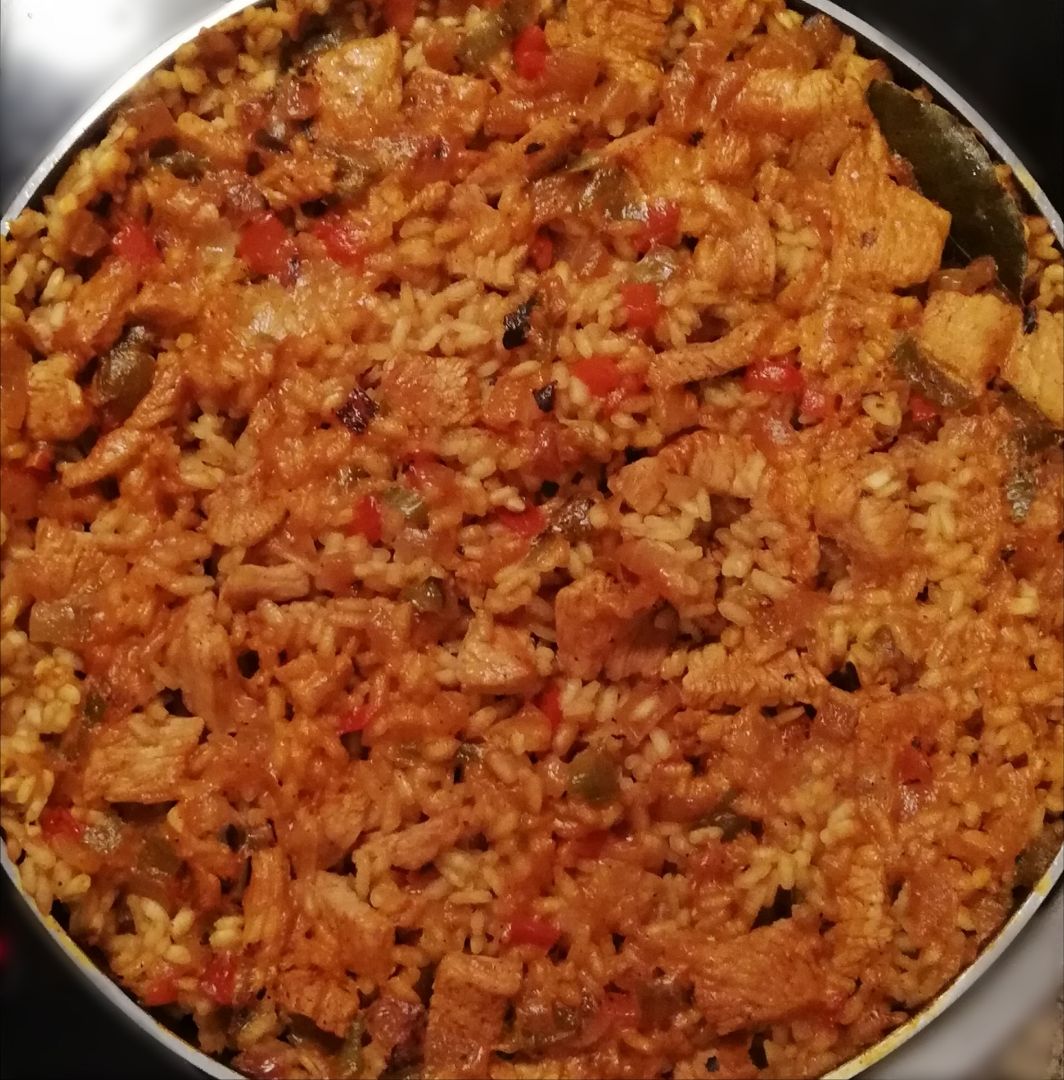 Arroz con pollo Paso 5 Arroz con pollo Paso 5