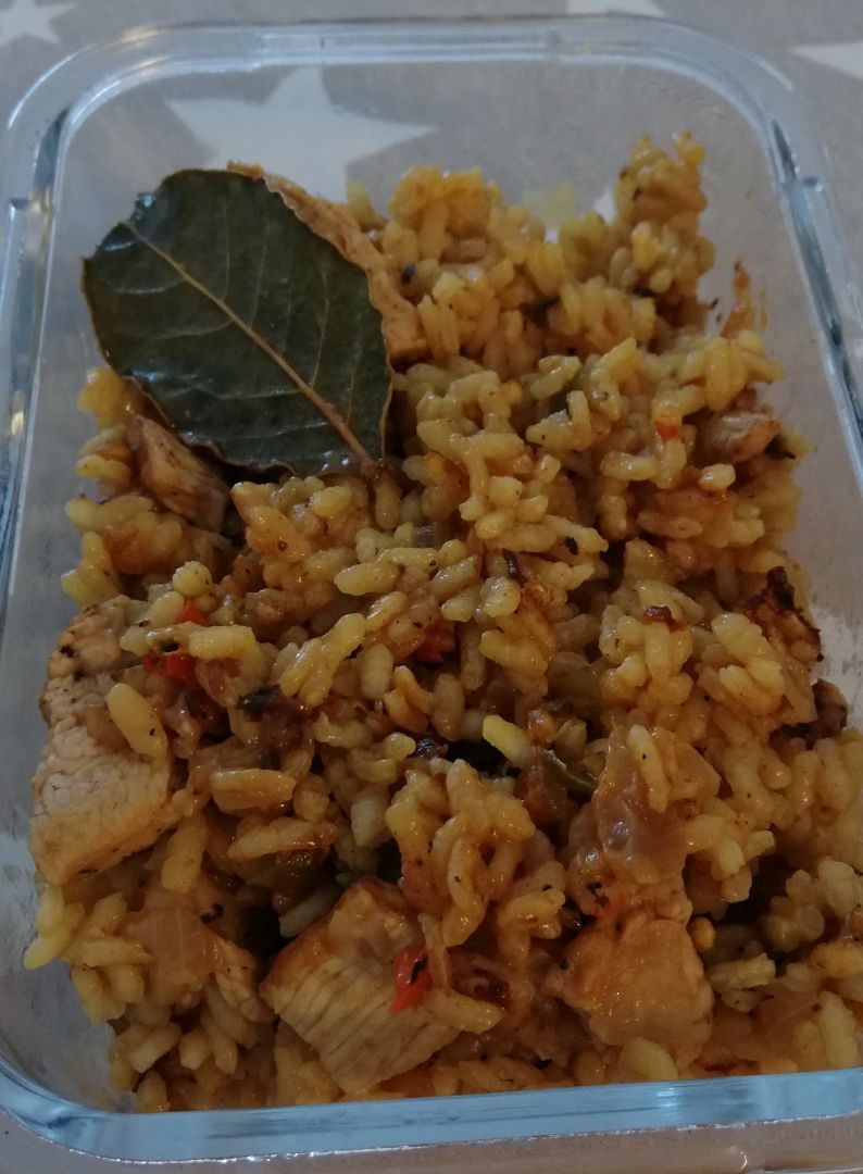 Arroz con pollo Paso 6 Arroz con pollo Paso 6