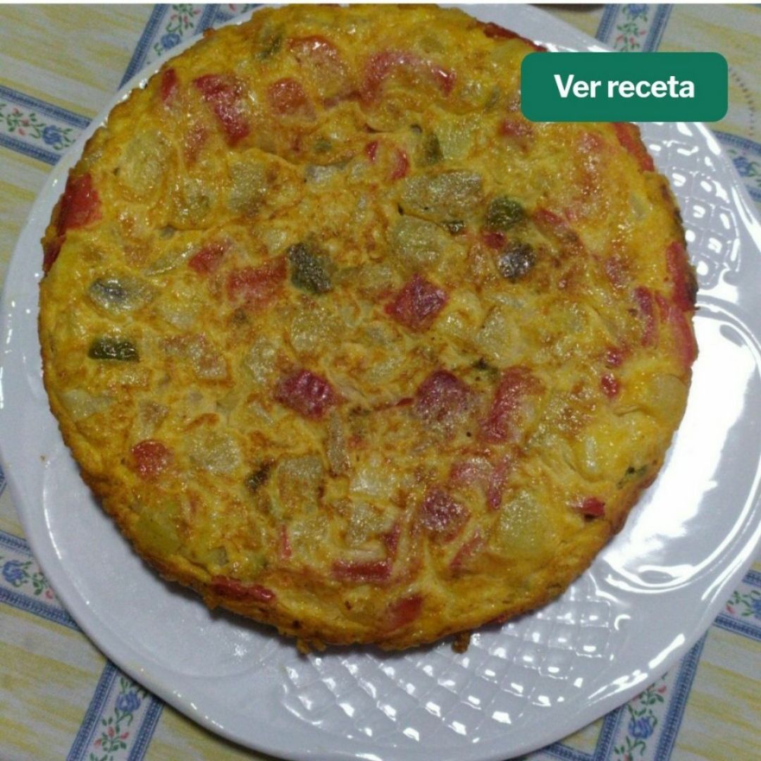 Tortilla campera realfood!! Tortilla campera realfood!!