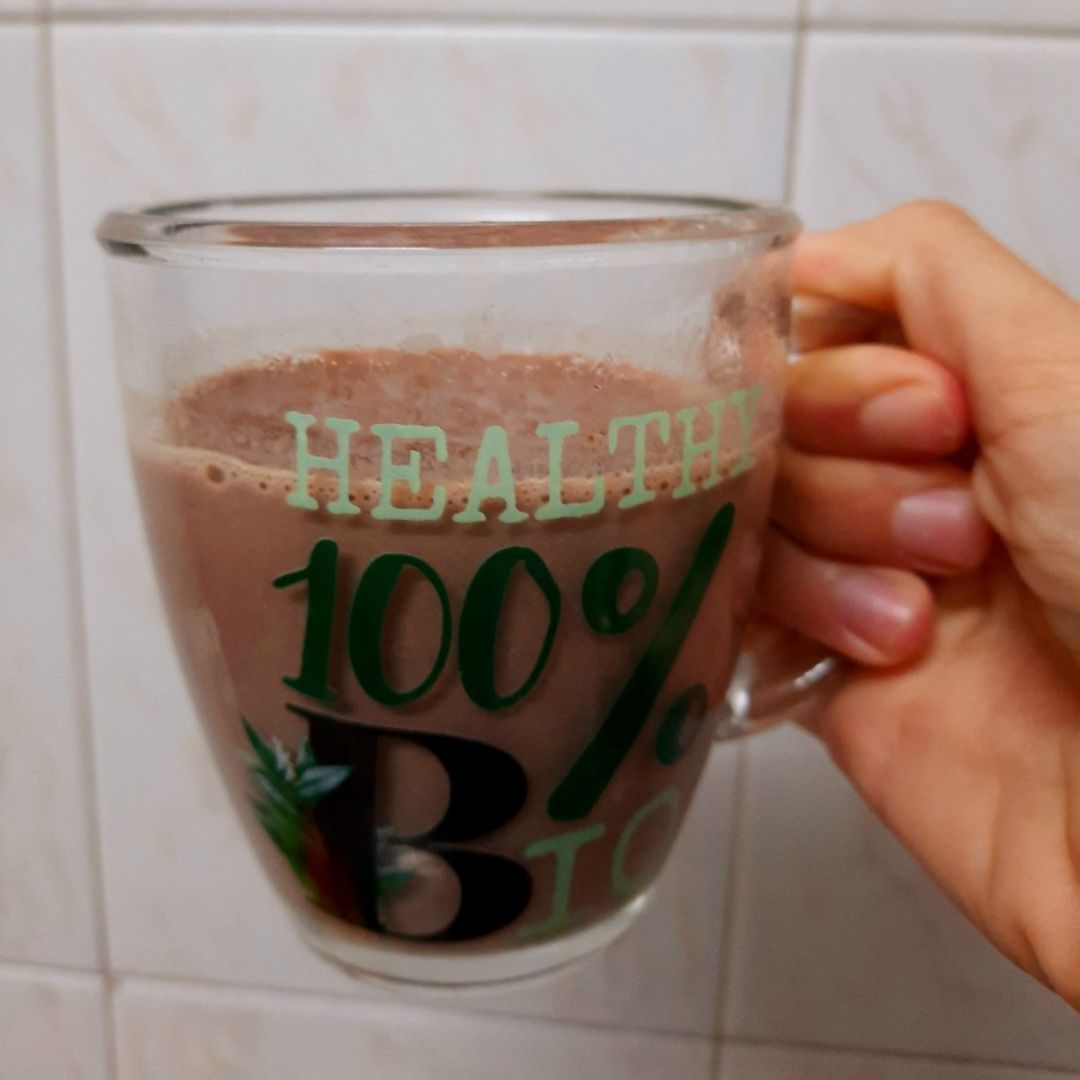 Chocolate a la taza con canela Chocolate a la taza con canela